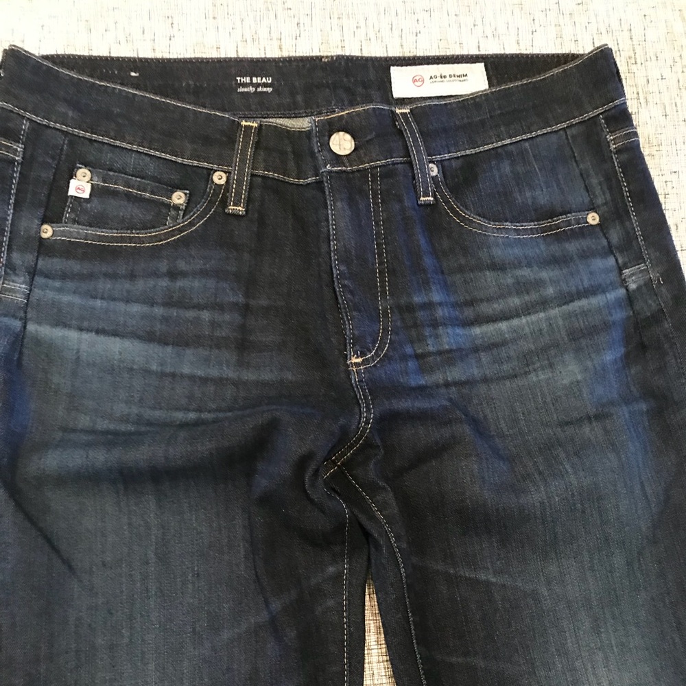 AG the beau Slouchy Skinny
